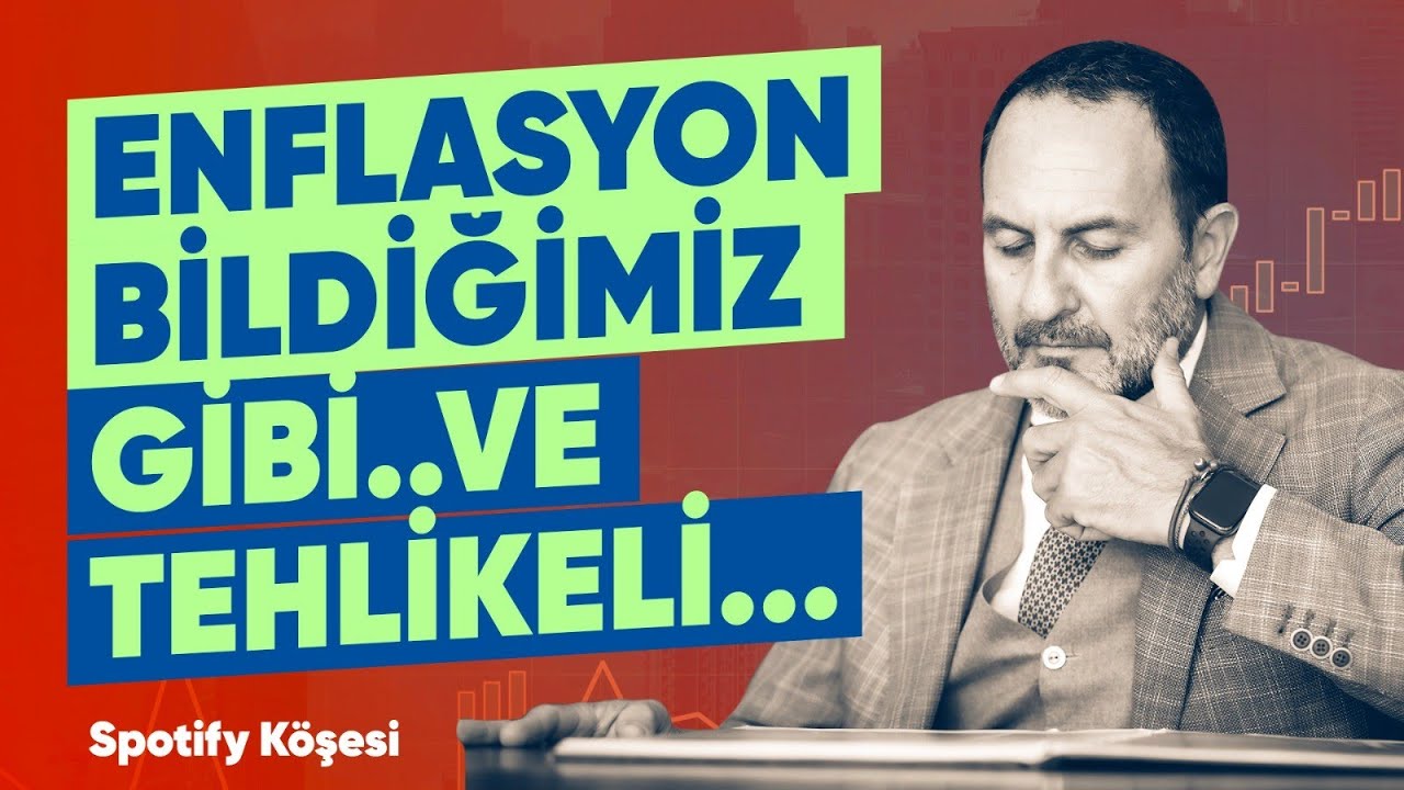 Enflasyon Bildiğimiz Gibi..Ve Tehlikeli... | Spotify Köşesi | Prof. Dr. Emre Alkin