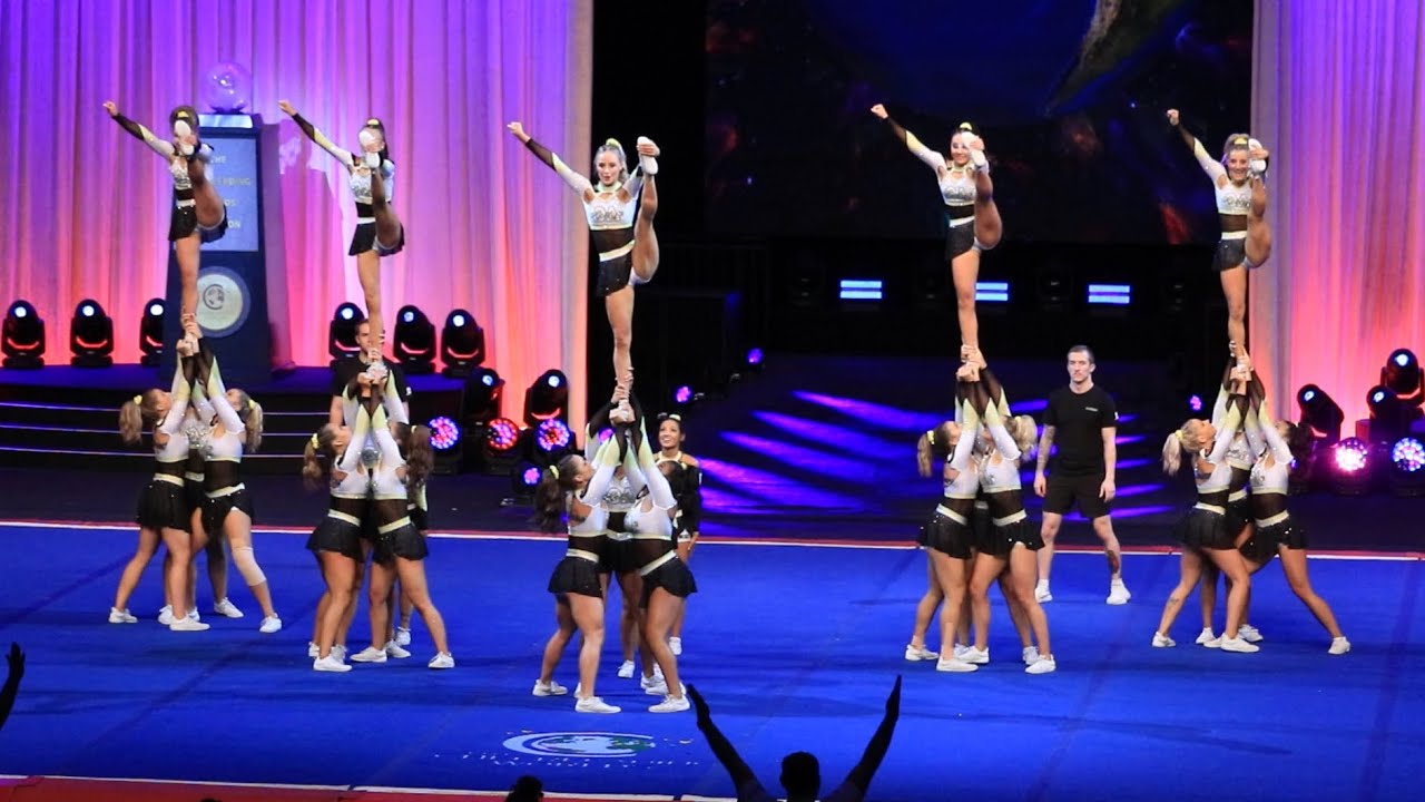 Outlaws Allstars Kelly Girls Worlds 2023 Day 1