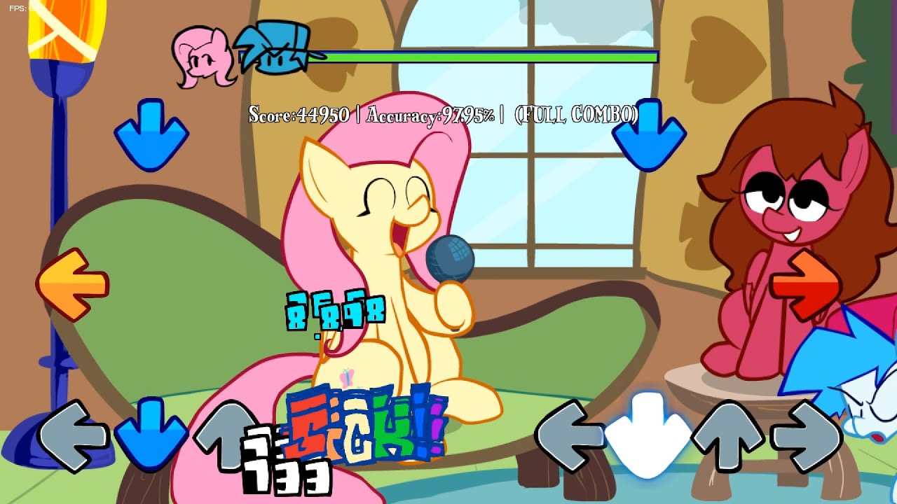 [FNF] Fluttershy (Funkin' is Magic)