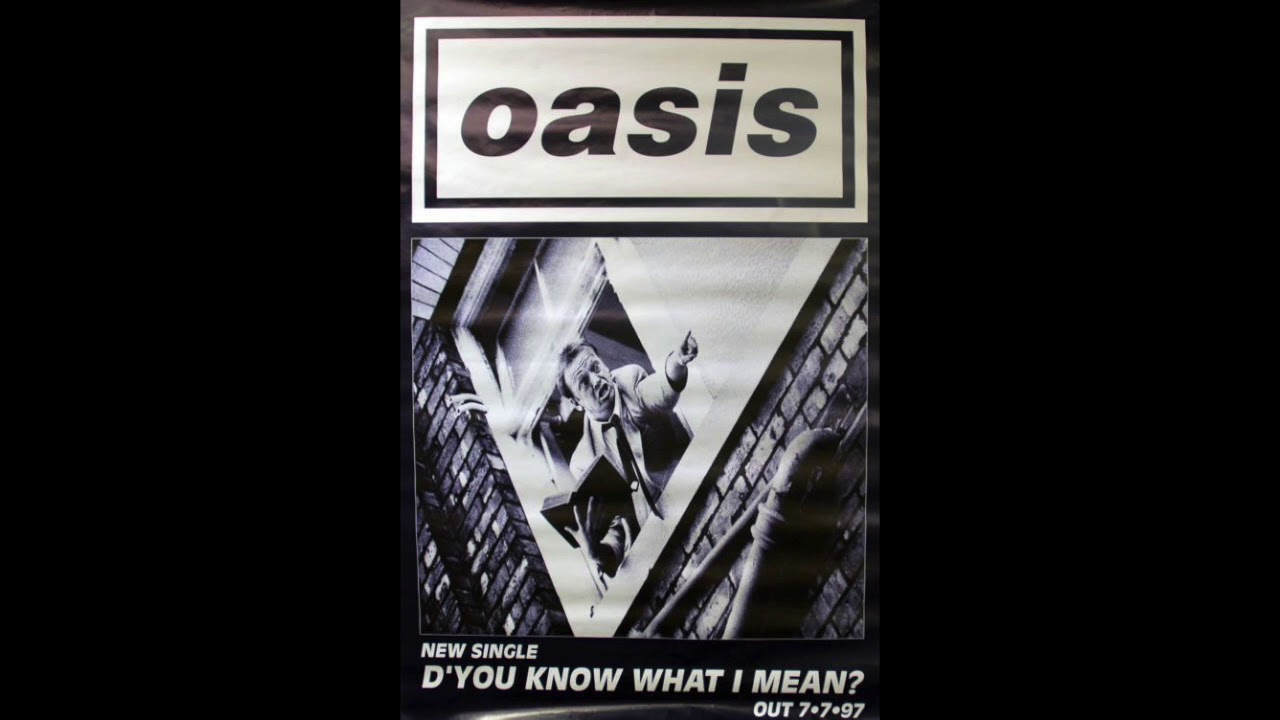 Oasis - D'You Know What I Mean (Guitars Instrumental)
