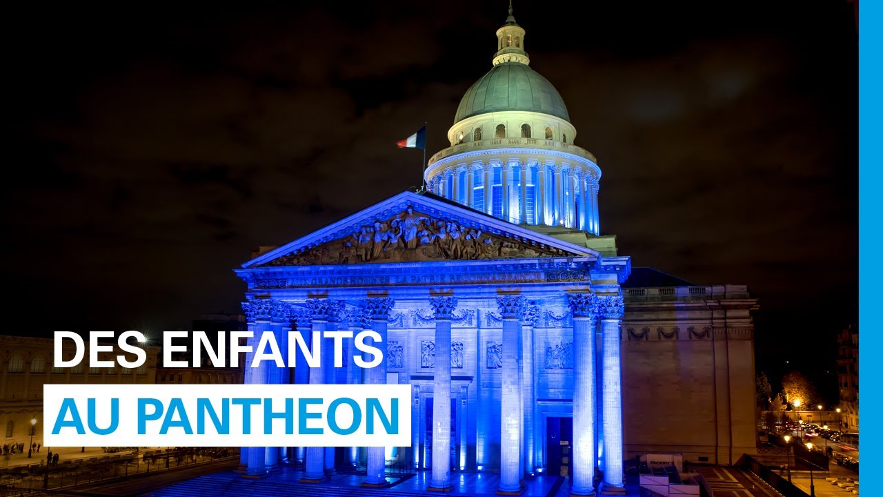 Des enfants entrent au Panthéon : une cérémonie d’exception | UNICEF France