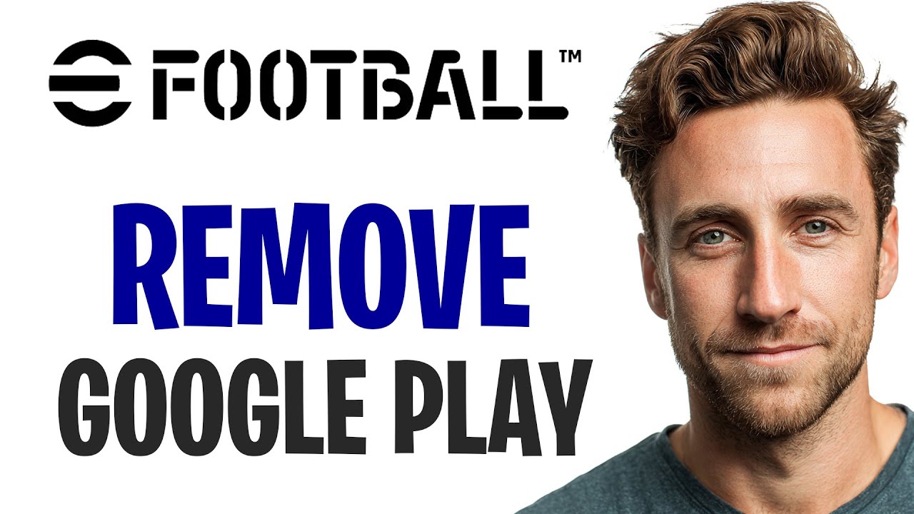Как удалить и отвязать Google Play от аккаунта eFootball (2026) ✅