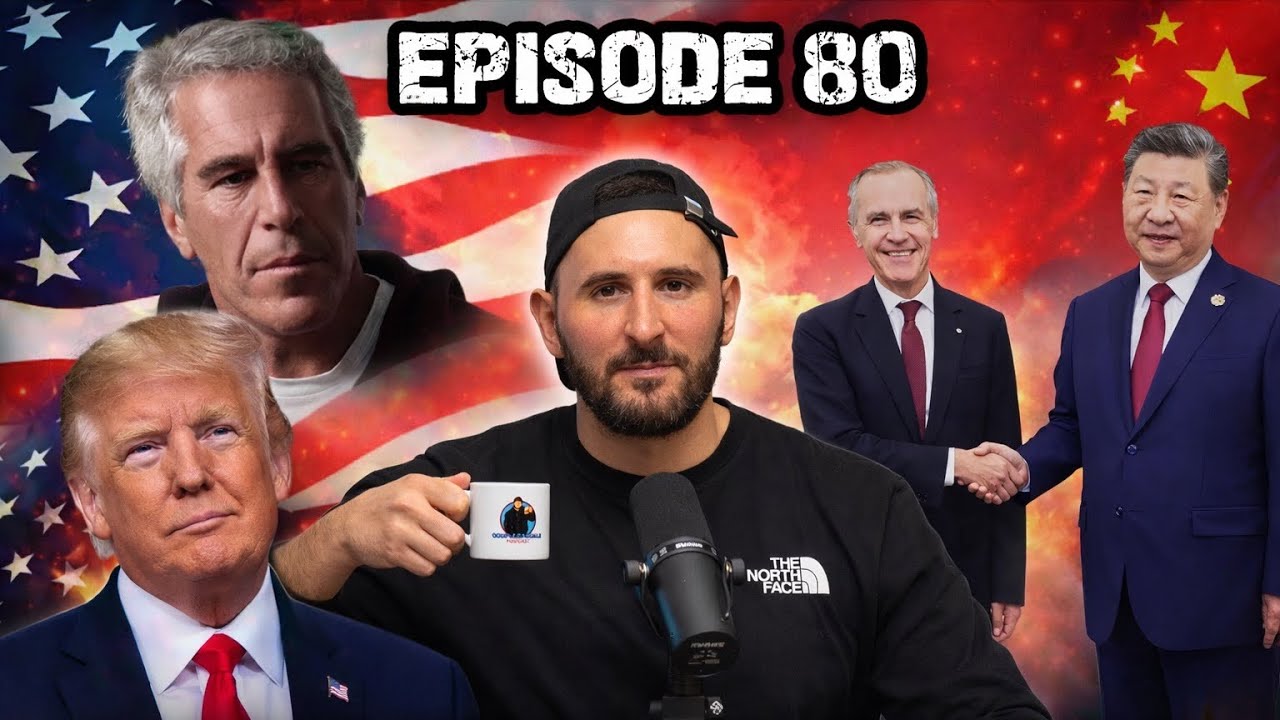 EP80: Epstein Files EXPOSED, Media Meltdowns & Canada on the Brink