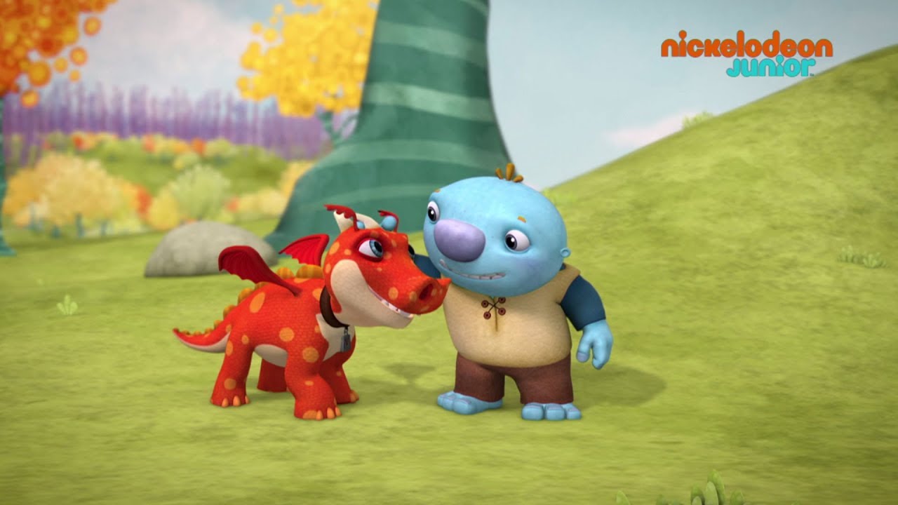 Wallykazam ! | Atchoum Boum ! | NICKELODEON JUNIOR