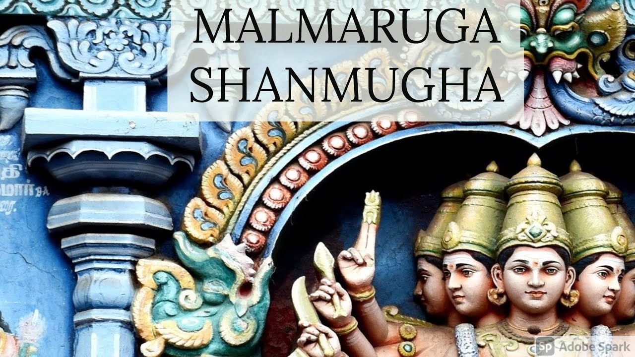 MalMaruga Shanmugha || Carnatic Music || Indian Classical Music || Raagam : Vasantaa
