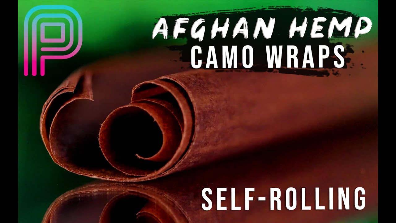 Watch the CAMO Self-Rolling Wraps In Action! 👀