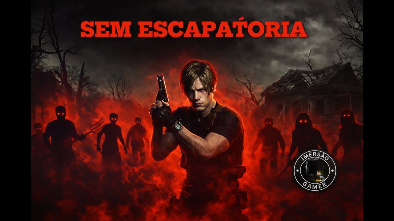 🔴 Resident Evil 4 Remake — Gameplay Completa  Sem Facecam  Imersão Gamer