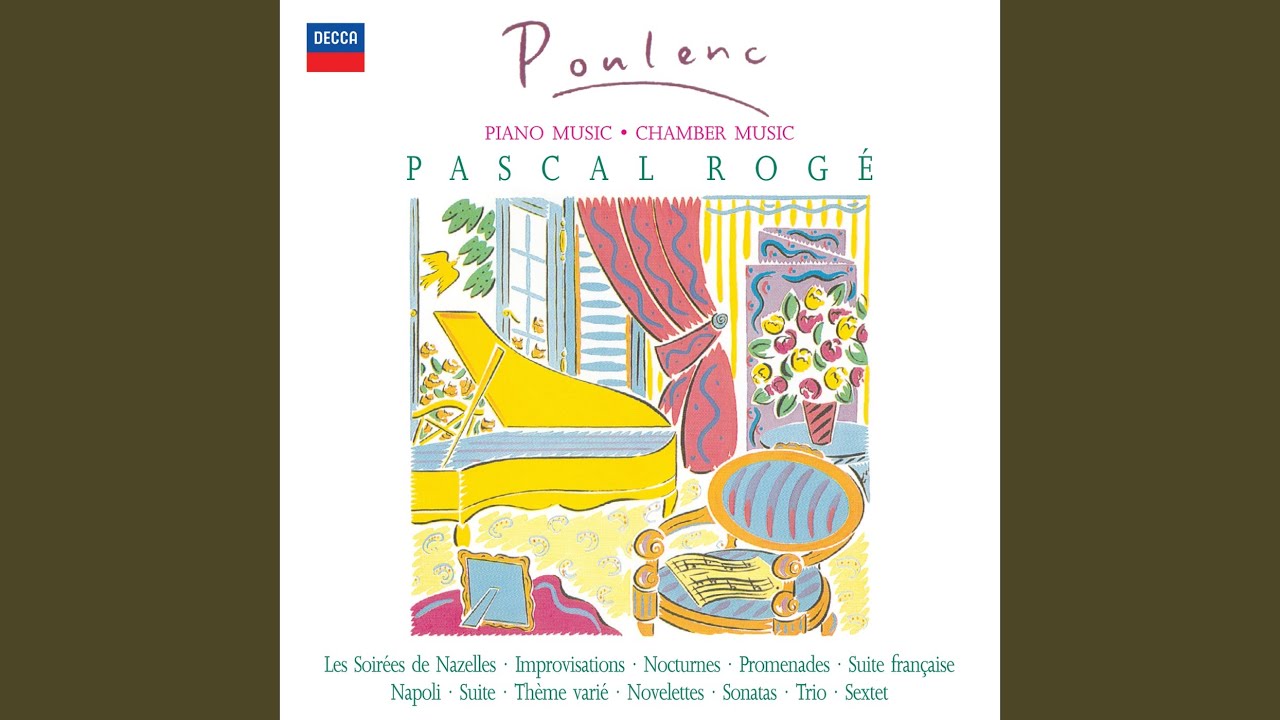 Poulenc: Improvisation No. 15 in C Minor, FP 176