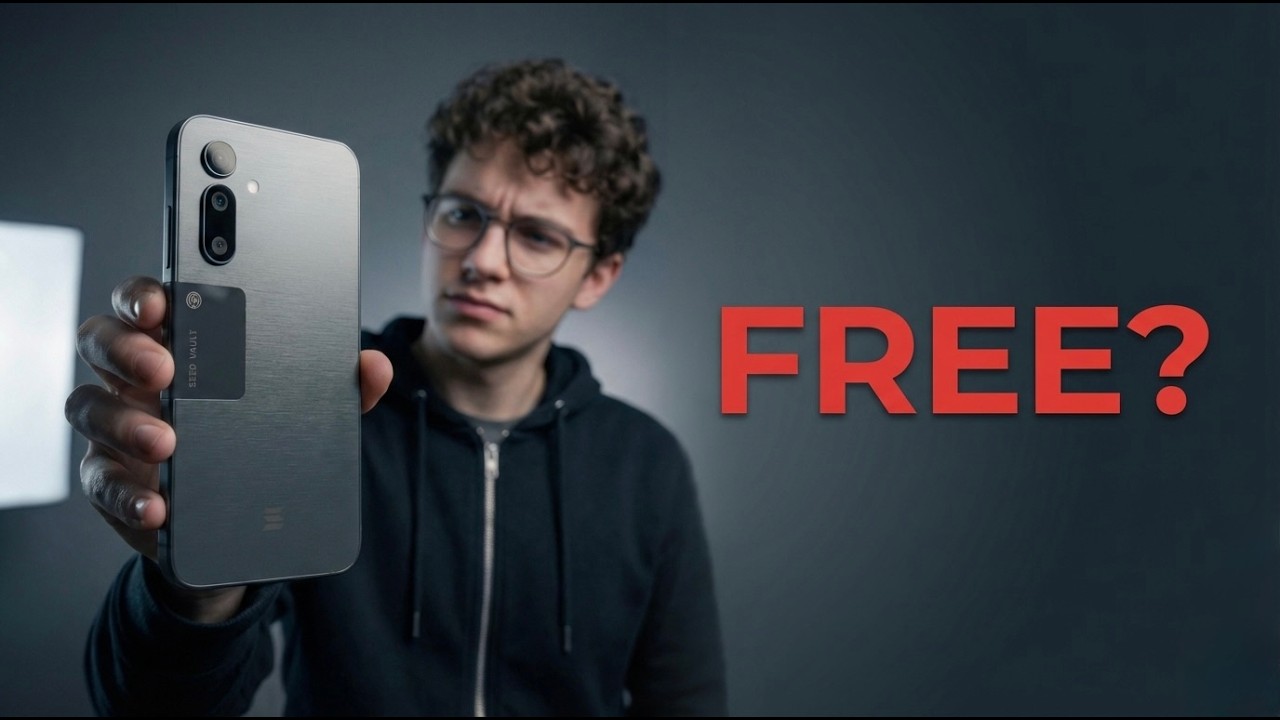 The 'Free' Smartphone?