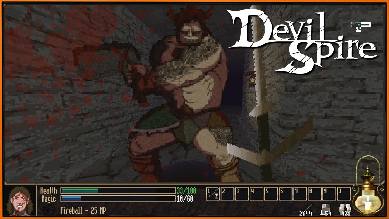 Devil Spire (Demo) - ролевая rogue-lite игра от первого лица, в ретро-стиле | King's Field Like
