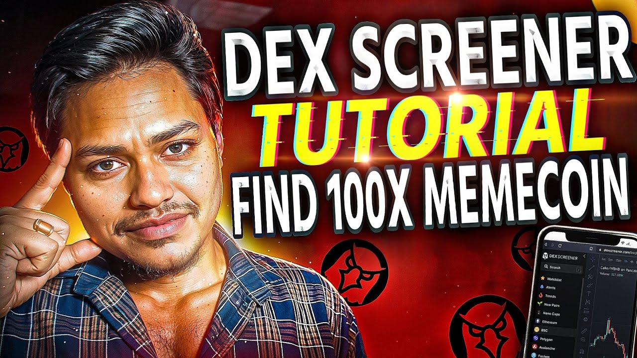DexScreener Tutorial for Beginners | How to Find 100x Memecoin | Bong Crypto