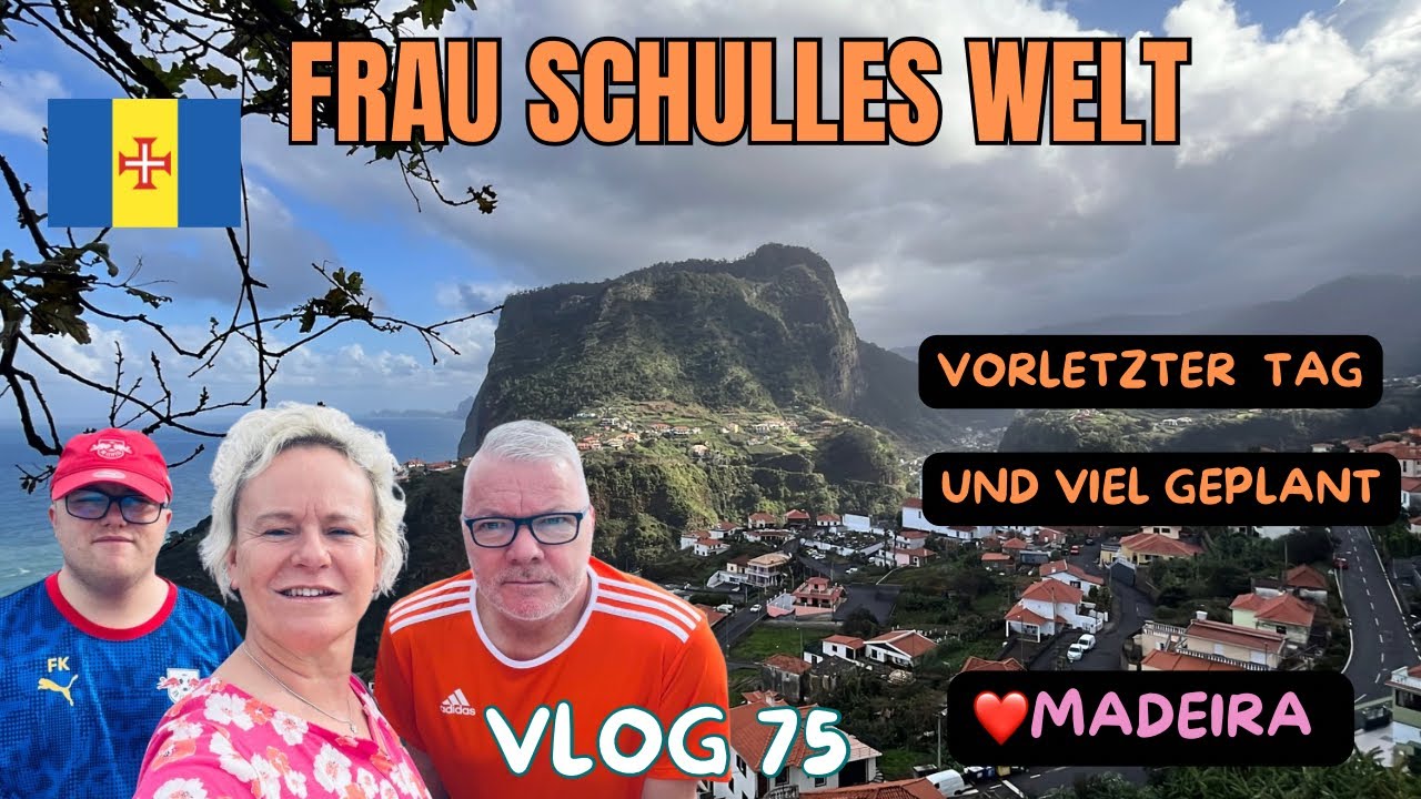 Letzter Urlaubstag auf Madeira 🌤️✈️ | Flughafen-Trubel, Lieblingsort Faial & Abend in Funchal 