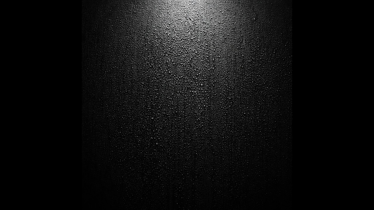 10 Hours Black Screen Rain 🌑 Overnight Deep Slee2