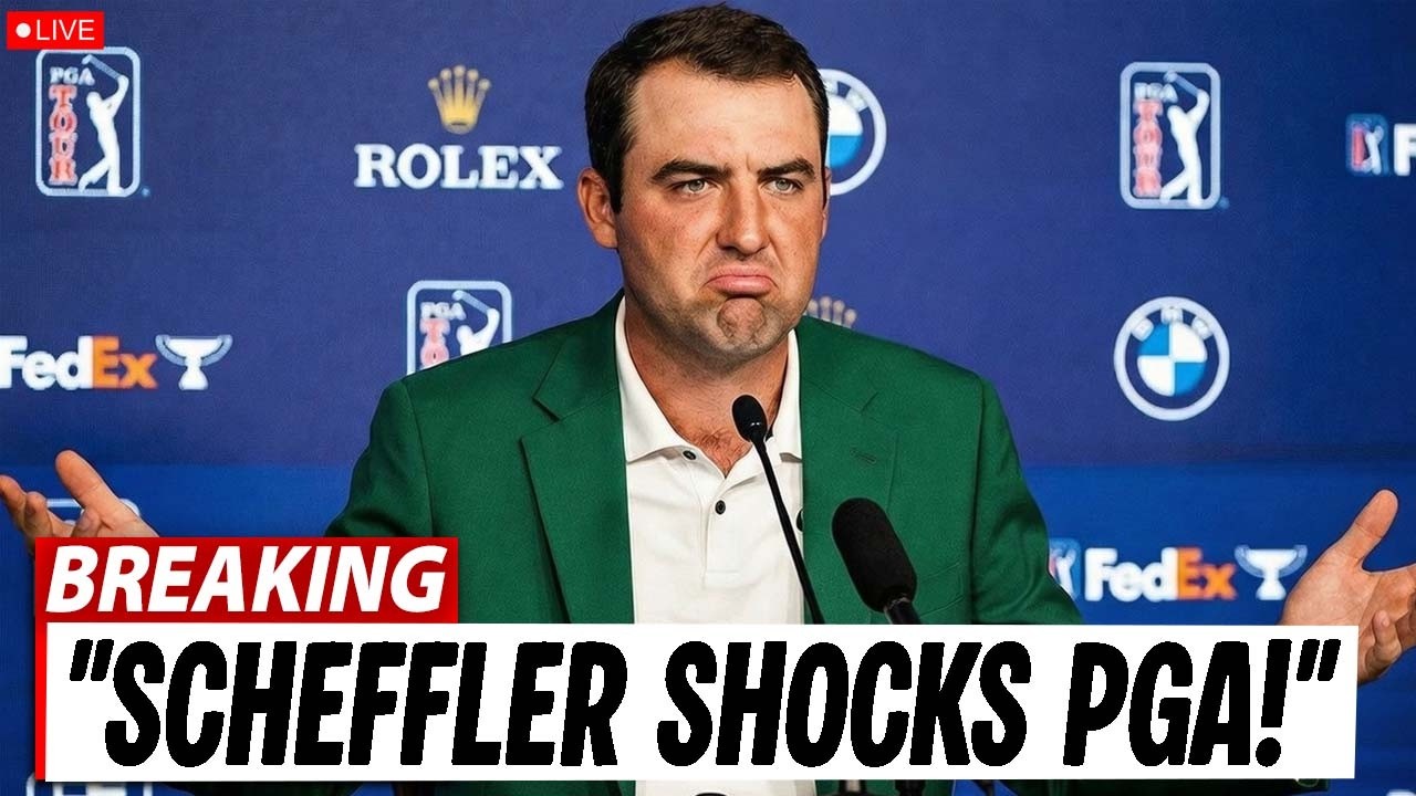 Scottie Scheffler SHOCKS Golf World—Major Problems Threaten 2026 PGA Tour Season!