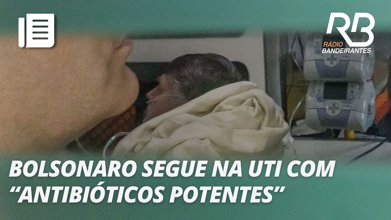 Bolsonaro apresenta melhora mas segue em estado grave | Jornal Gente