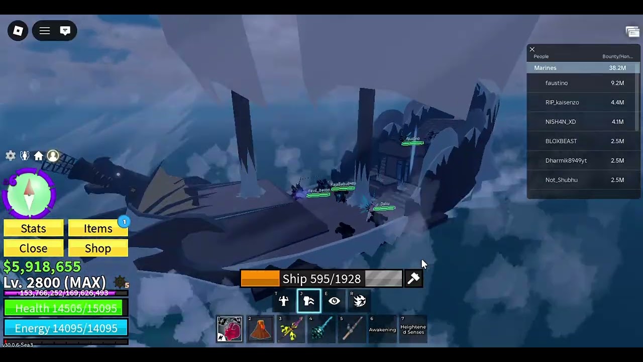 FINDING LEVITHAN GONE WRONG !