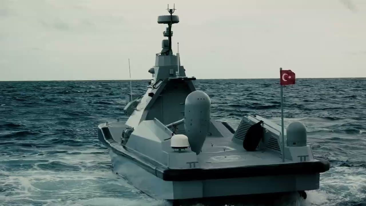 ULAQ 12 ASuW Anti-Surface Warfare&nbsp;Vessel