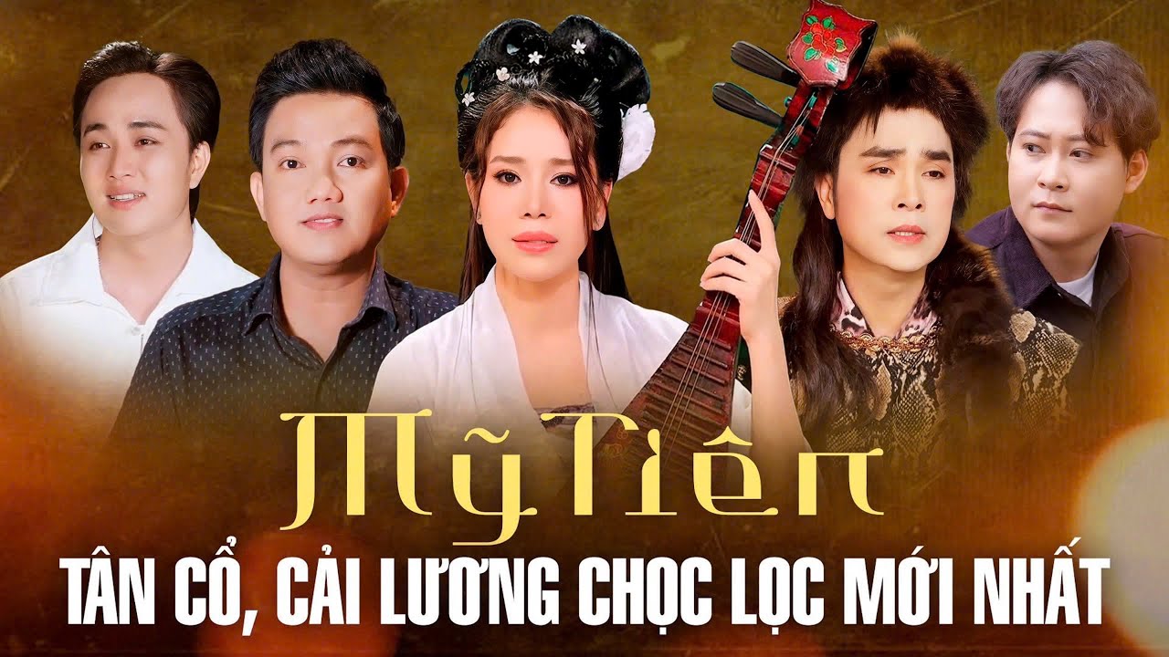 Tuyển Tập Vọng Cổ Qu&ecirc; Em M&ugrave;a Nước Lũ - Mỹ Ti&ecirc;n C&ugrave;ng C&aacute;c Nghệ Sĩ Tuyệt Đỉnh Trong L&agrave;ng Ca Cổ Hay Nhất
