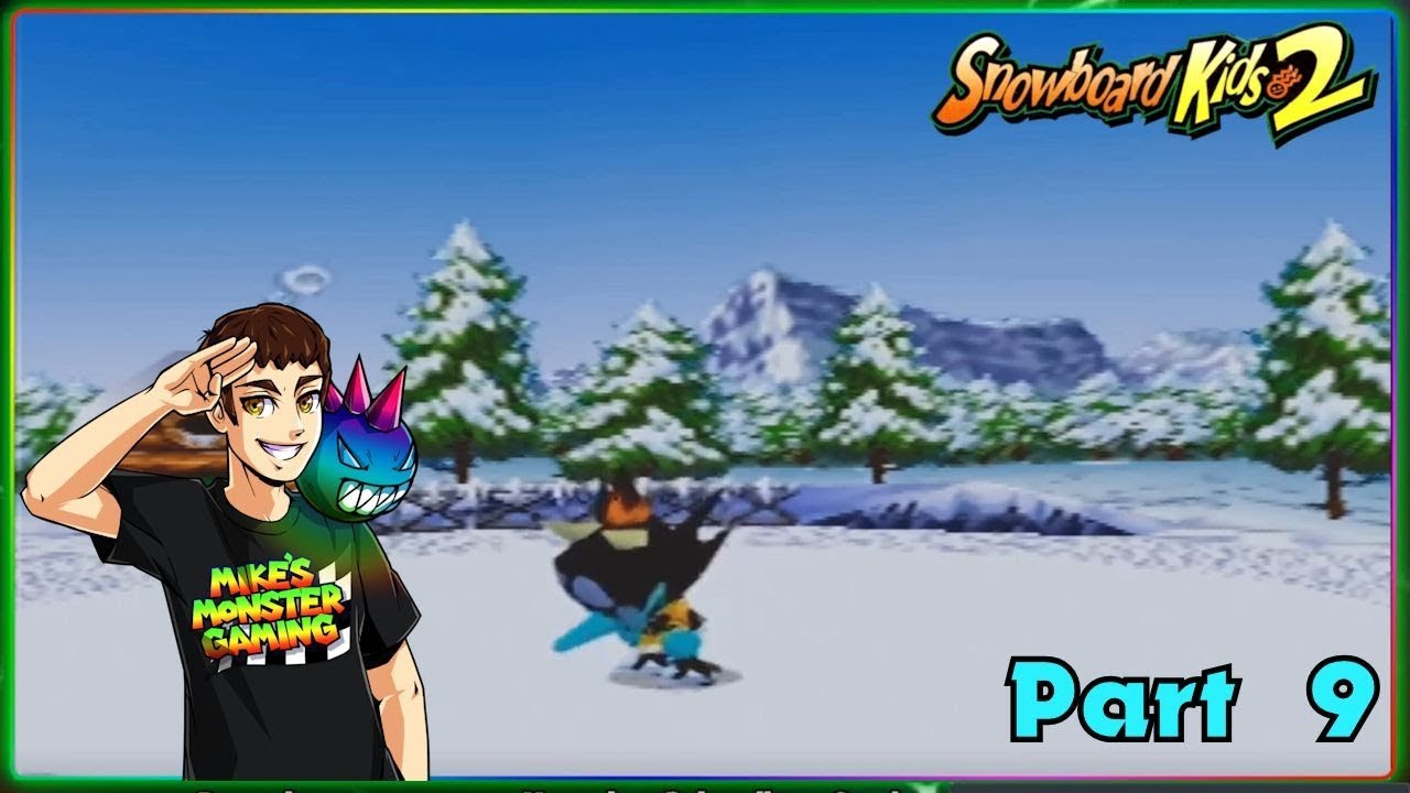 Let's Play Snowboard Kids 2 with Mike's Monster Gaming Part 9