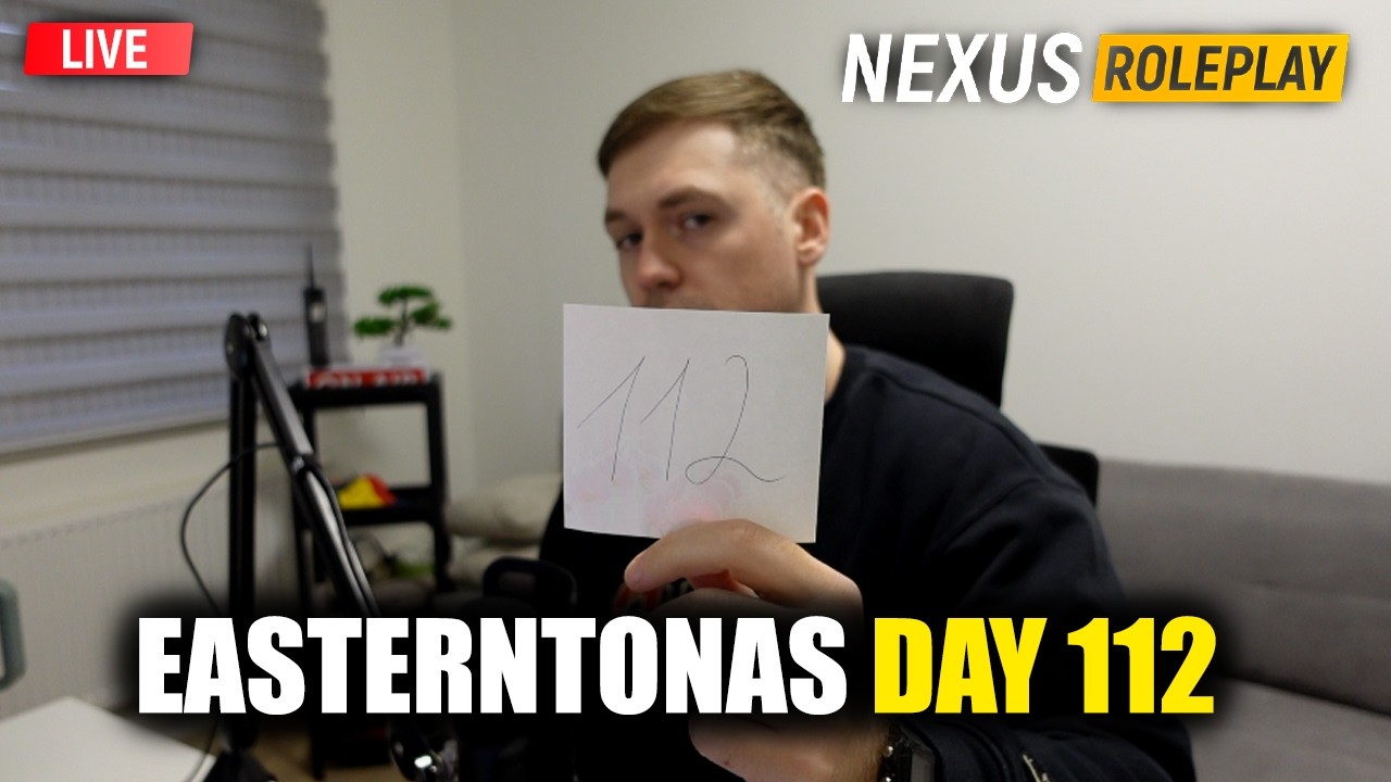 KAŽKĄ KAŽKUR | GTA RP | EASTERNTONAS DAY 112