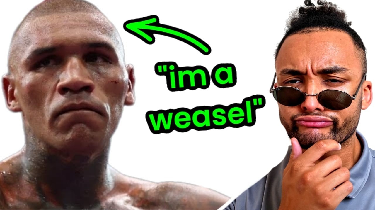 conor benn: the judas of boxing speaks..