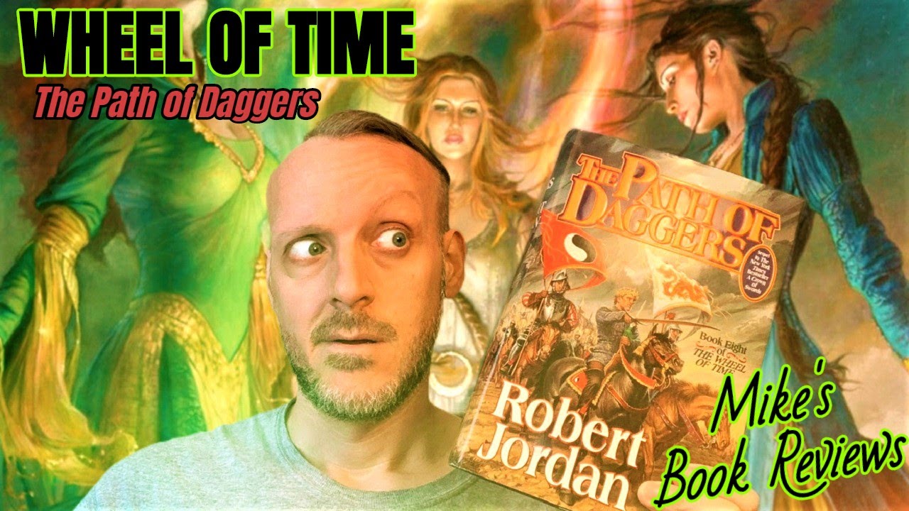 Woof. The Path of Daggers by Robert Jordan Is Easily The Worst Wheel Of Time Book I’ve Yet To Read.