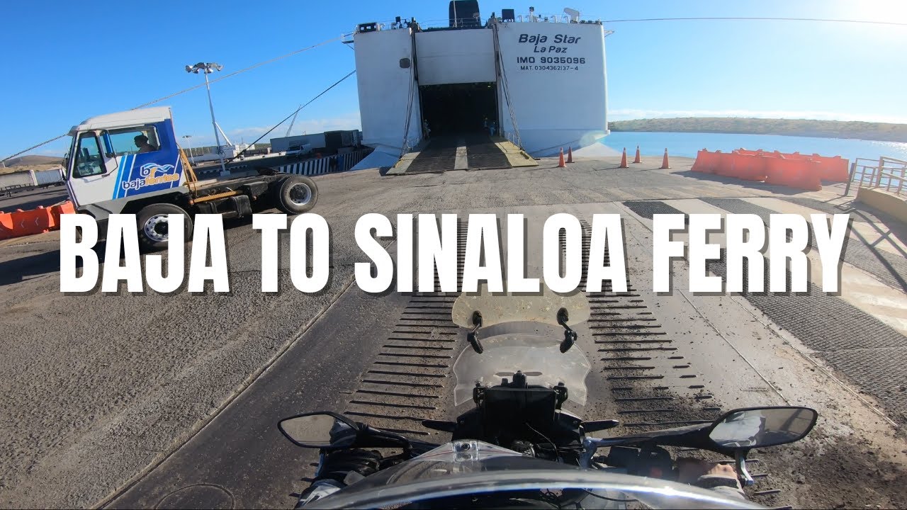 LA PAZ TO MAZATLAN FERRY | BAJA TO SINALOA, MEXICO | KEN SHAPPERT |