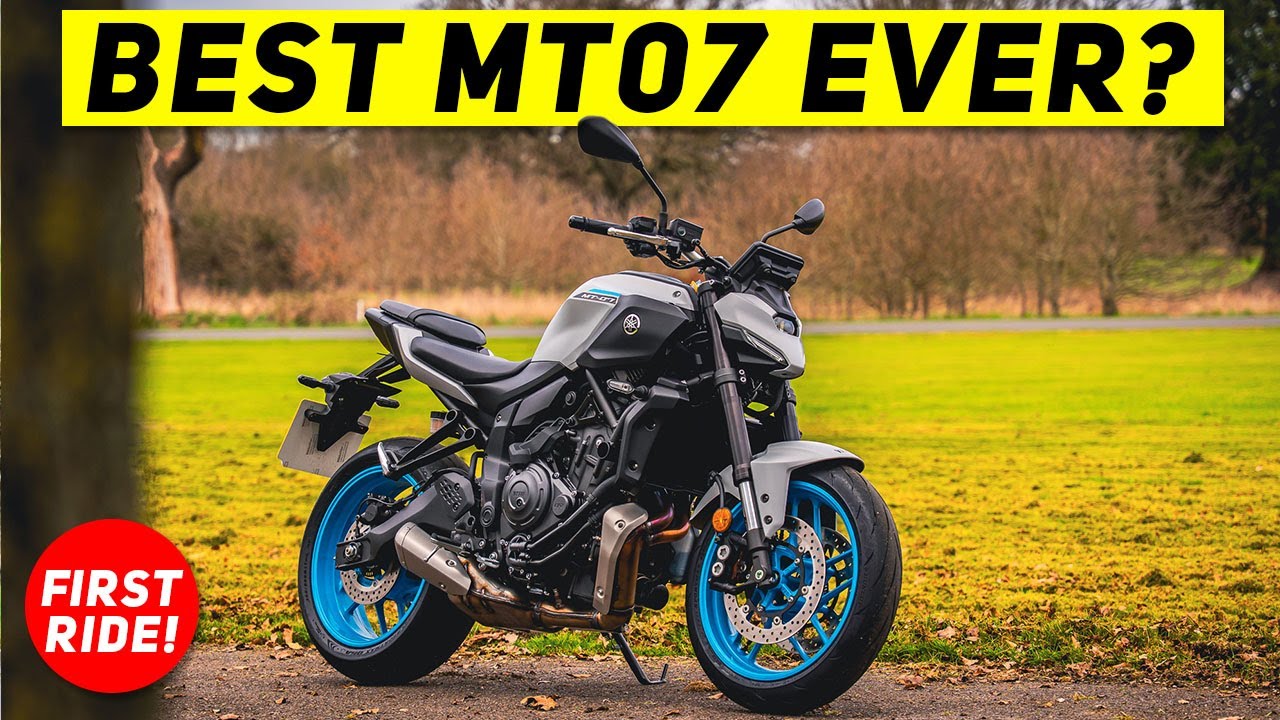2025 Yamaha MT-07 Y-AMT | The Perfect First Bike?