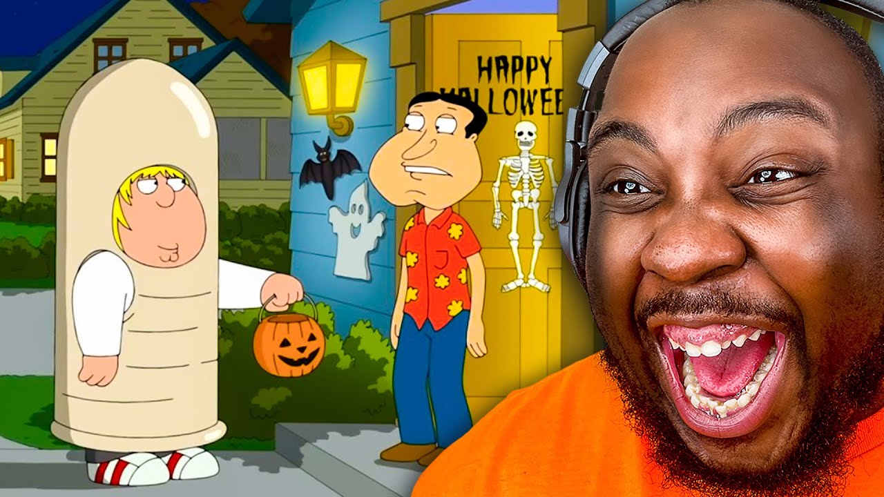 Hilariously WRONG Family Guy Moments