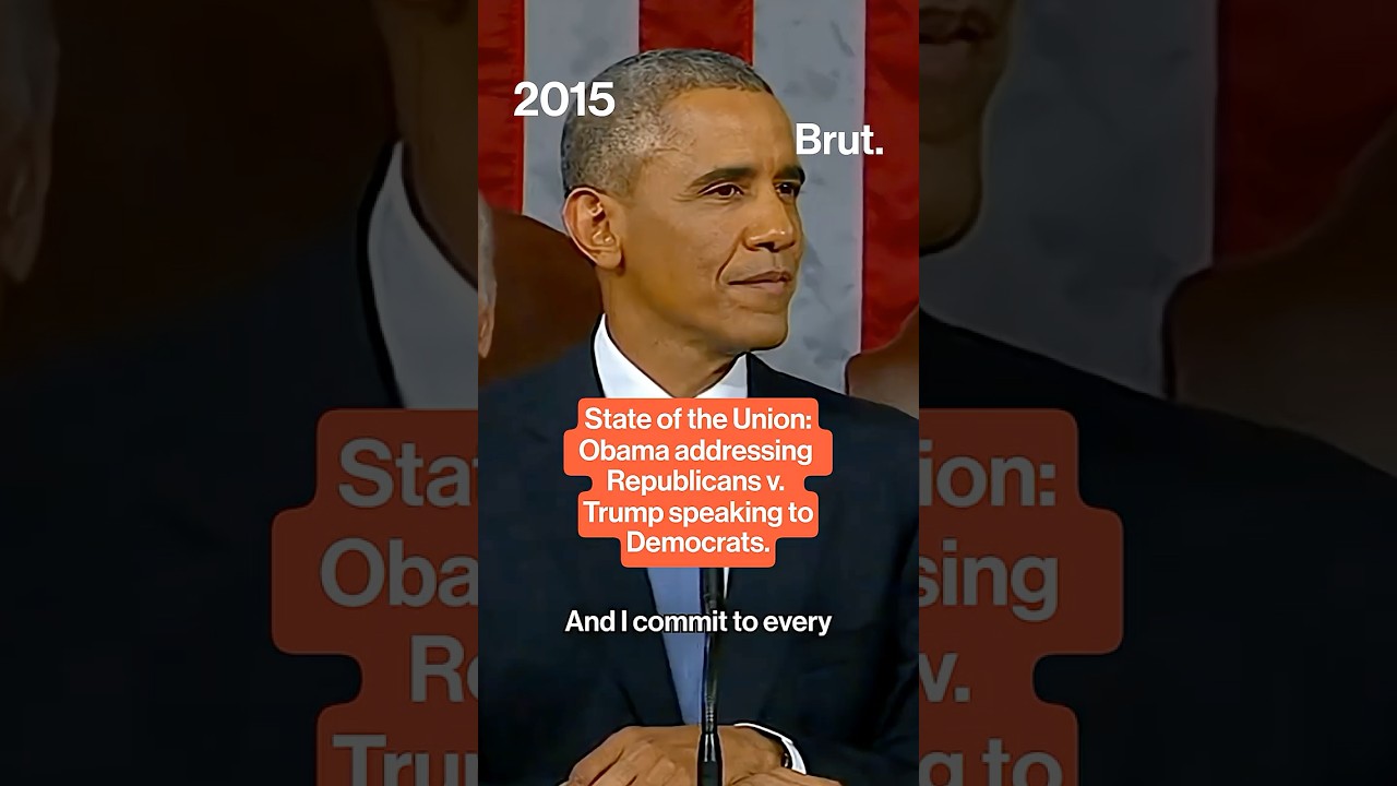 Obama v. Trump: State of the Union Address