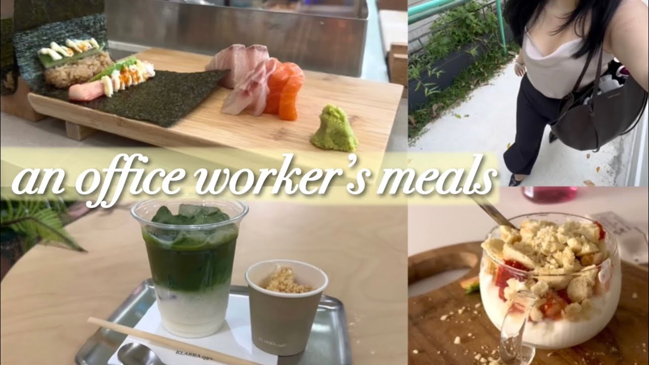 What I eat as an office worker in Singapore 2026