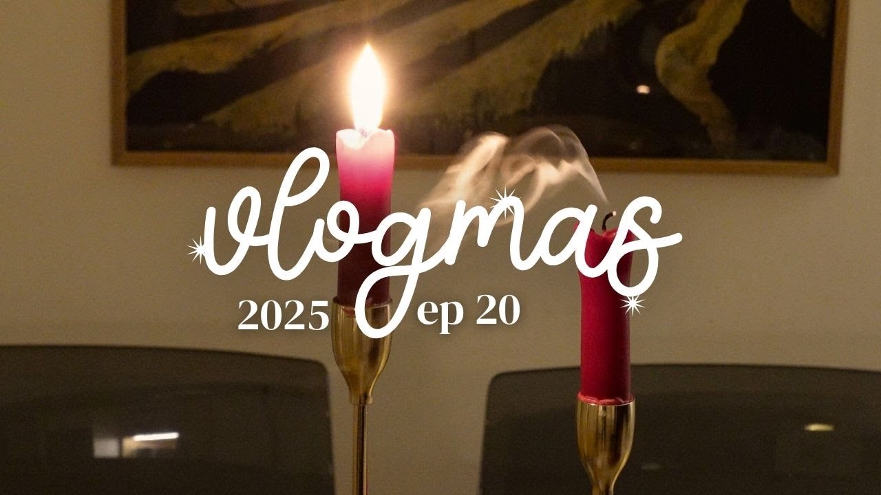 Merry Christmas Everybody! | Vlogmas 2025 ep 20