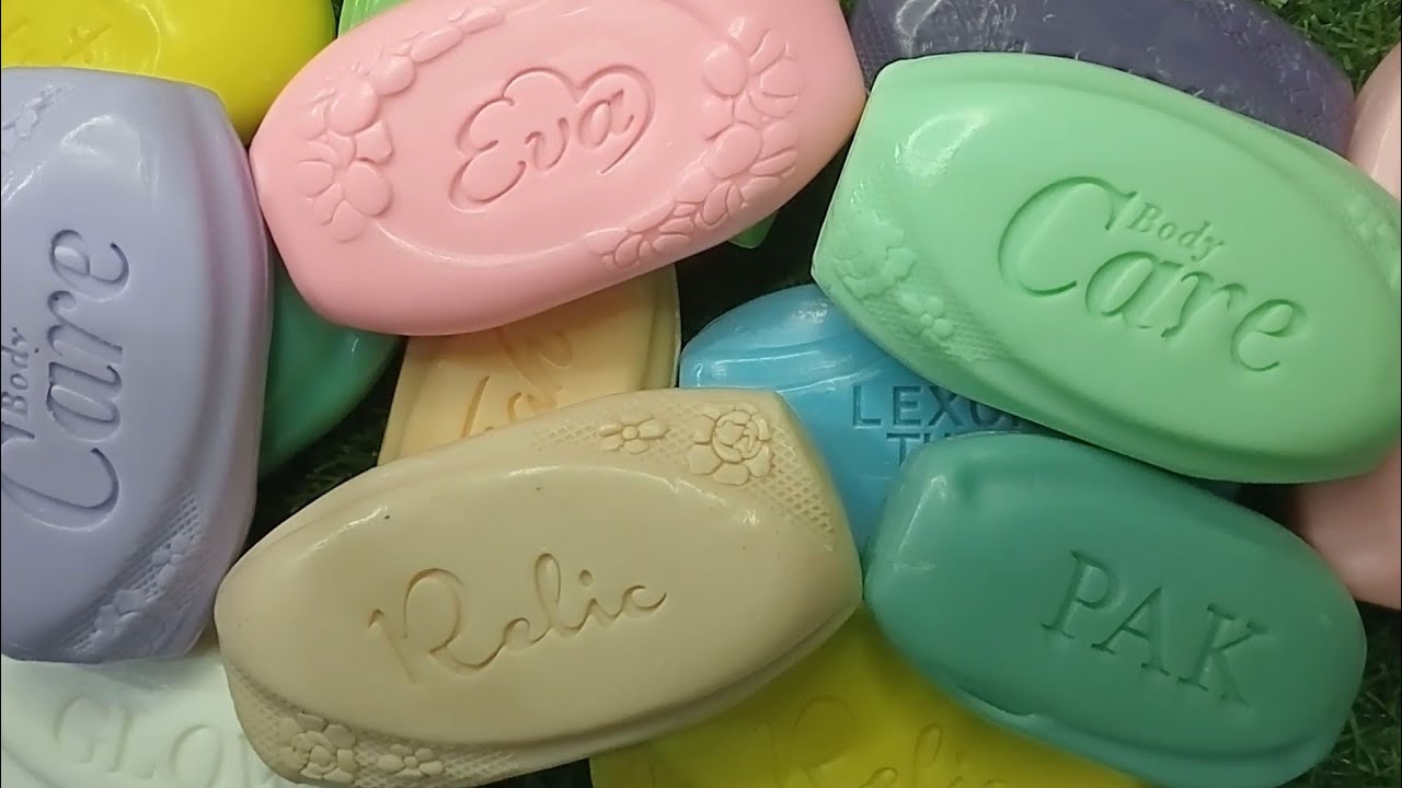 ASMR Soap Sounds | Wrapping Soap | Noise ASMR#21