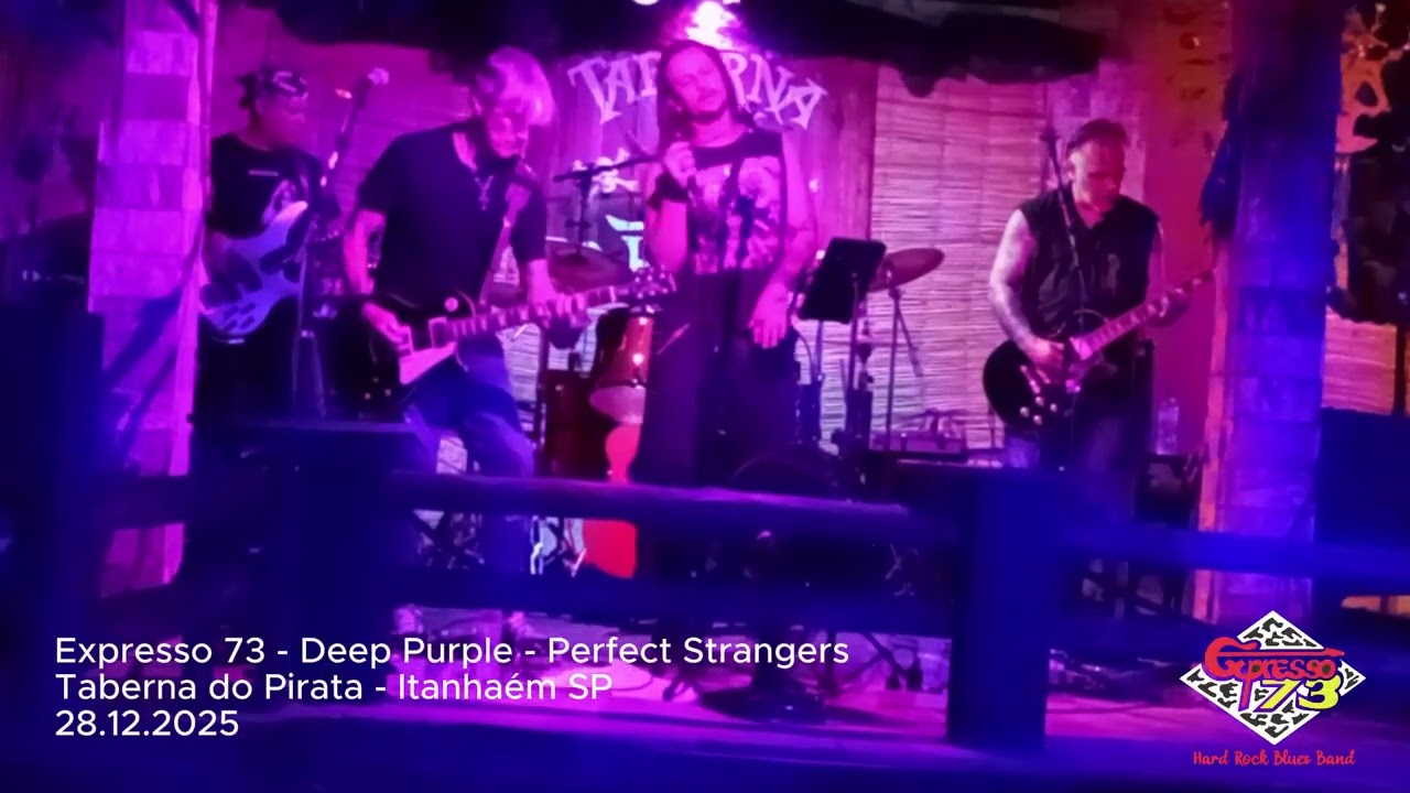 Expresso 73 - Deep purple - Perfect Strangers