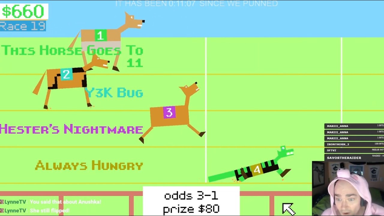 HORSEY GAME - HEFZ VOD ARCHIVE - 2026/03/05 - play