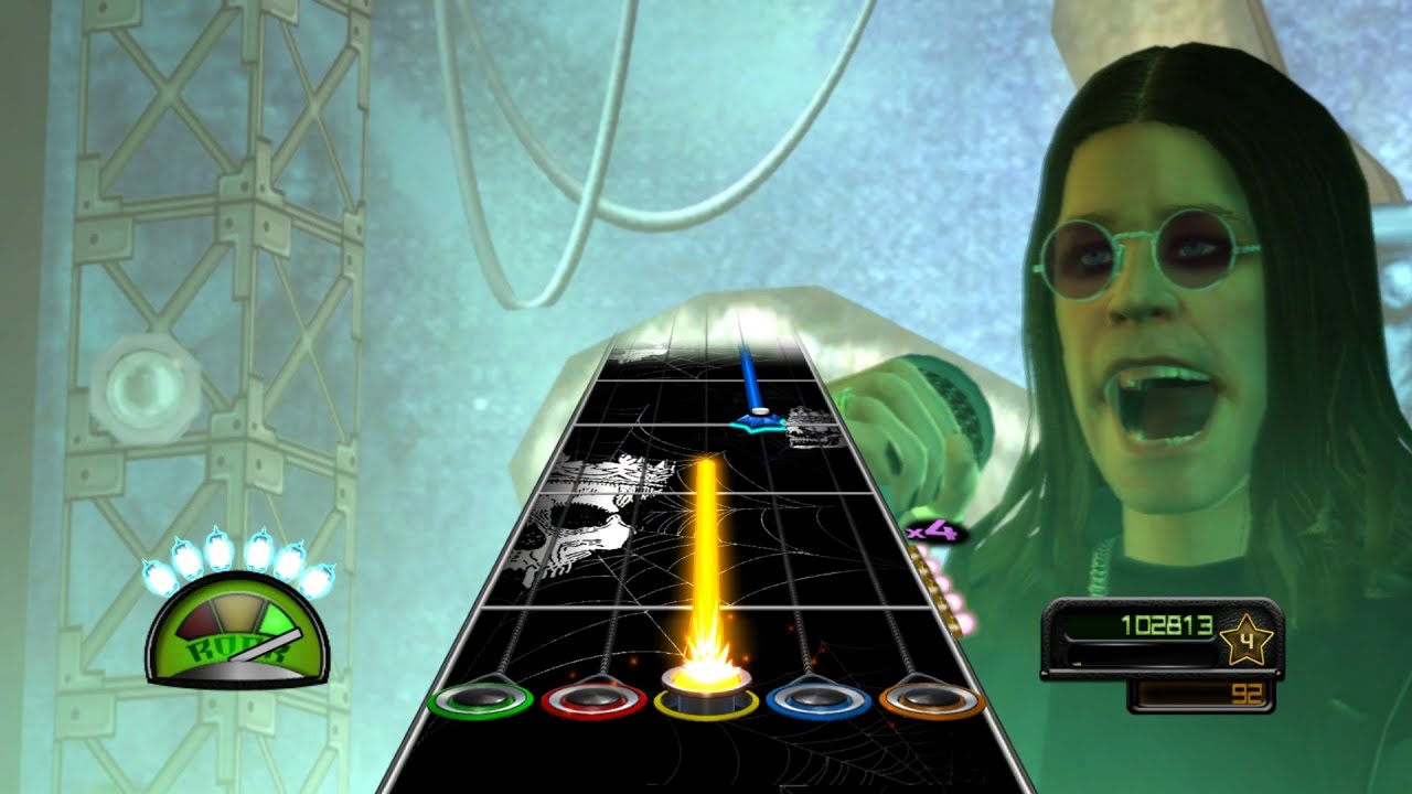 (GHWTDE) Crazy Train - Medium Guitar 99% (213,133)