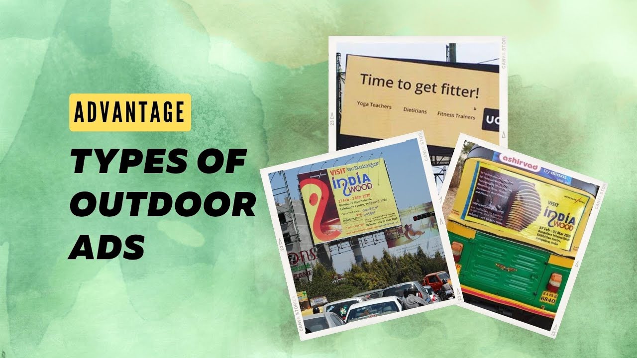 Types of Outdoor Advertisements