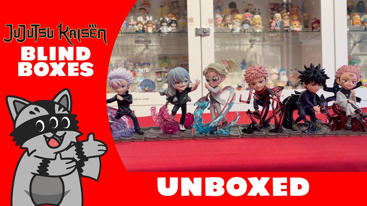 SECRET SPOTTED! Jujutsu Kaisen Kwistal Blind Boxes! - UNBOXED EP 194