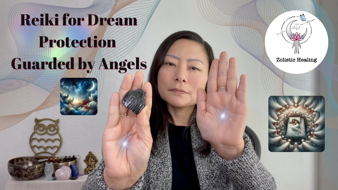 Reiki for Dream Protection - Guarded by Angels 😴 🛌 👼