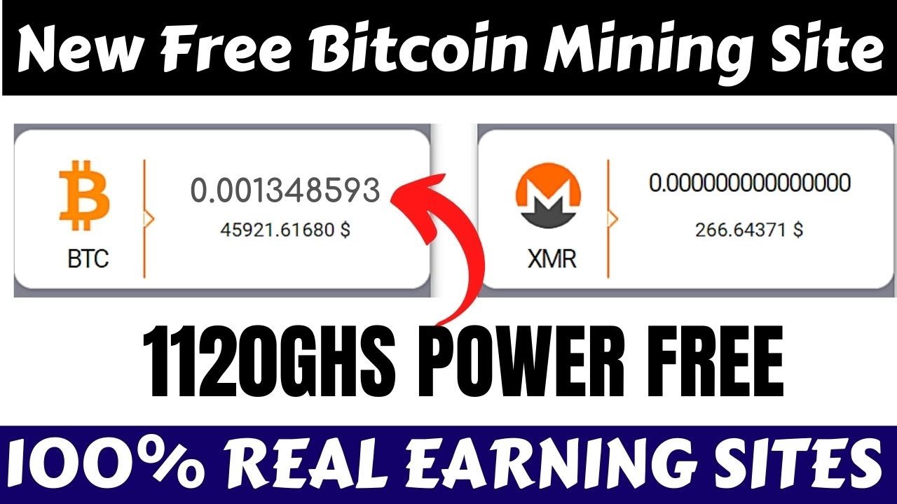 New free Bitcoin mining site 2021 | btc earning site 2021 | Best BTC mining site 2021 Earn money