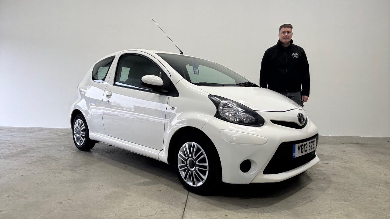 Toyota Aygo for sale YB13SZE