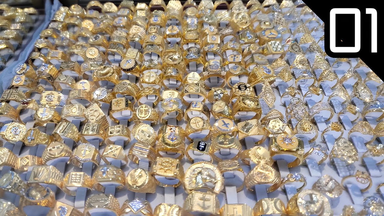 Exploring Sharjah's Gold Market | 🇦🇪 UAE