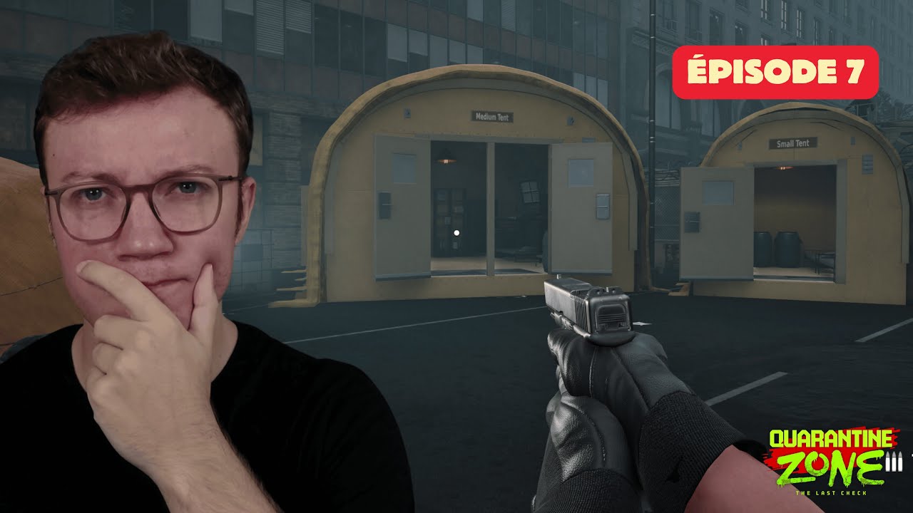 Quarantine Zone: The Last Check : La base accueille trop de survivants, j'améliore les tentes ! EP7