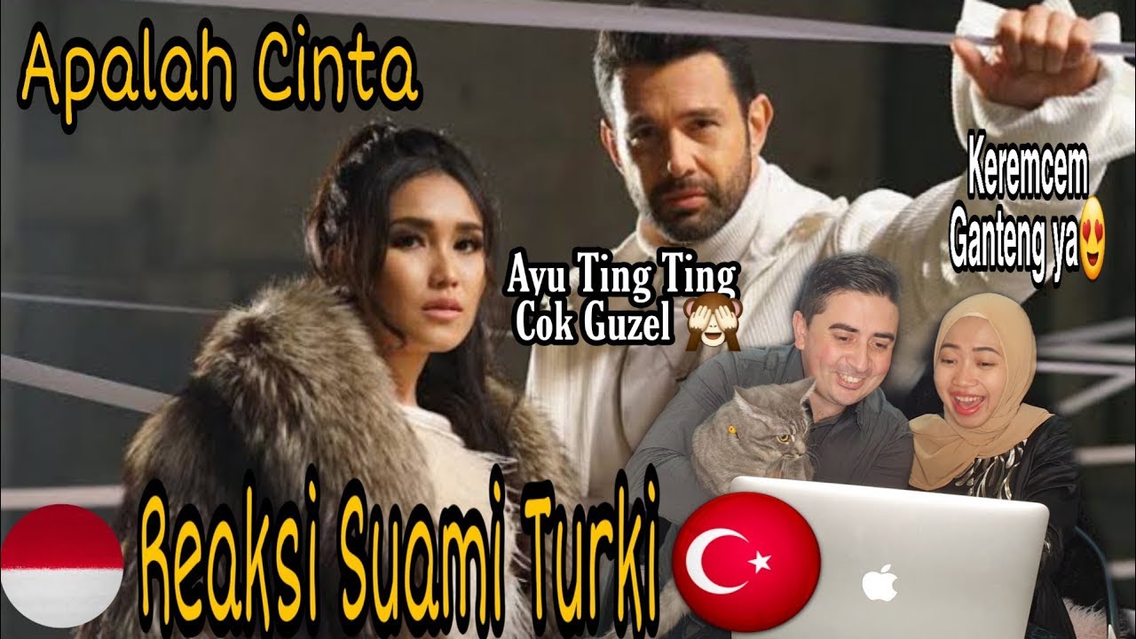 REAKSI SUAMI TURKI NONTON VIDEO AYU TING TING X KEREMCEM 