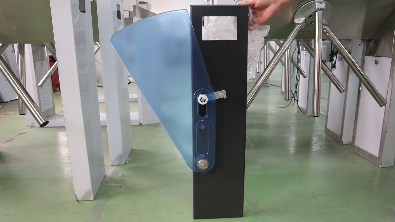Flap Barrier Mechanism - MairsTurnstile.com
