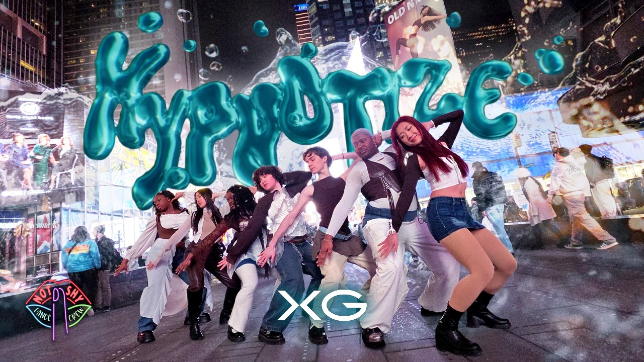 [DANCE IN PUBLIC NYC] XG - HYPNOTIZE Dance Cover by Not Shy Dance Crew
