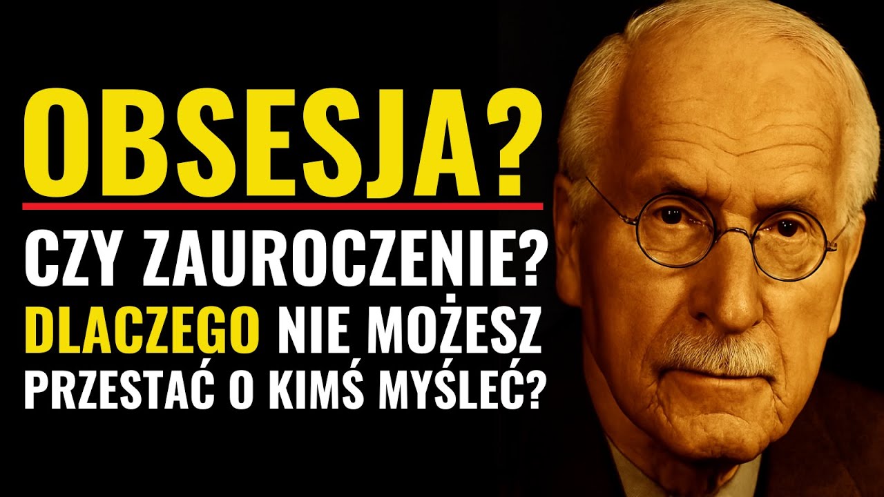 Nie możesz przestać o kimś myśleć? Carl Jung tłumaczy, co to naprawdę znaczy