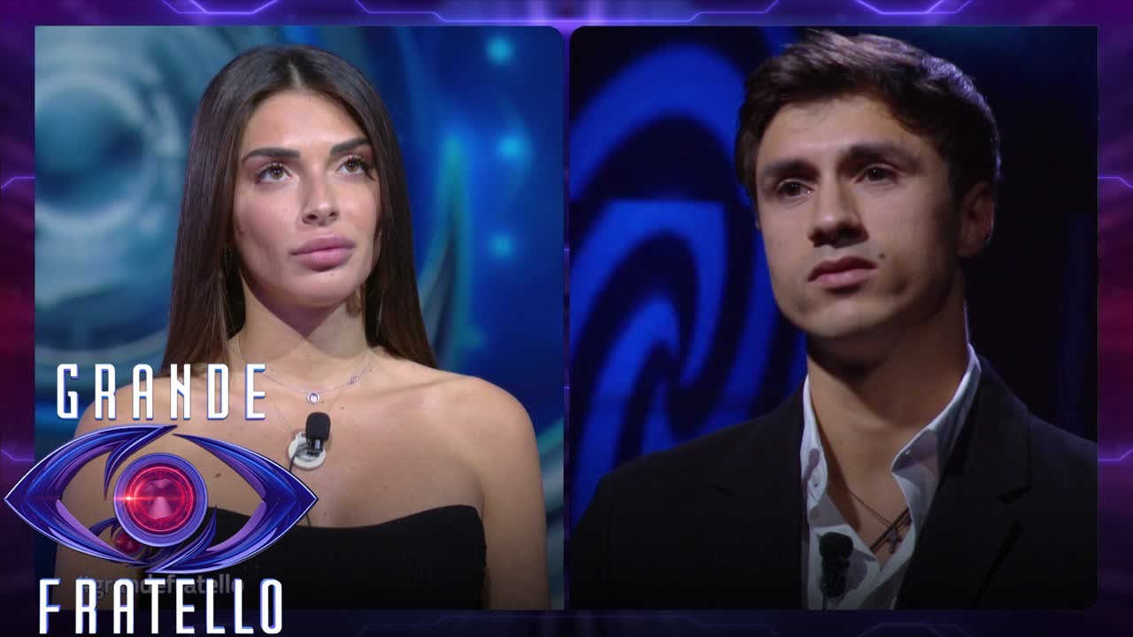 Grande Fratello - Il faccia a faccia tra Mirko Brunetti e Greta