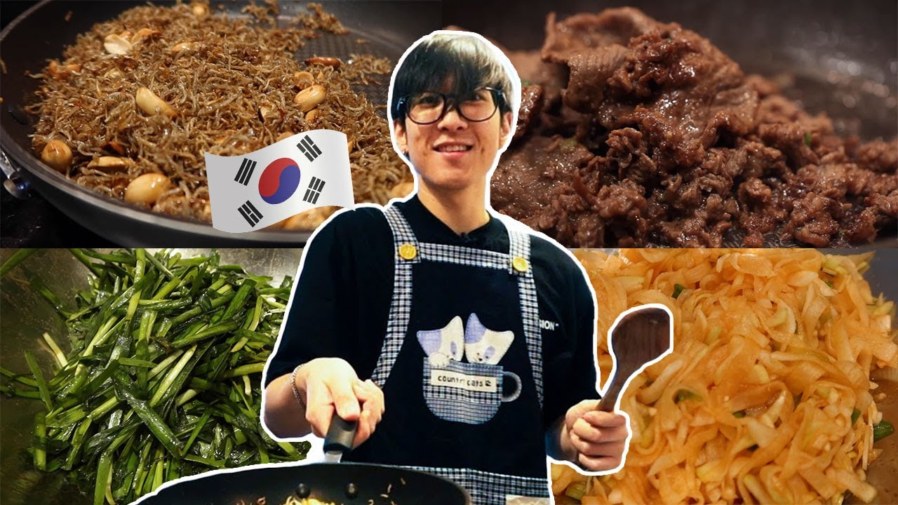 I Tried Making Traditional Korean Food For A Week