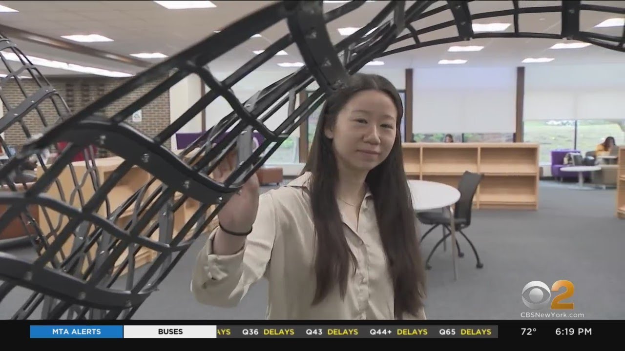 Hofstra celebrates engineering student's 